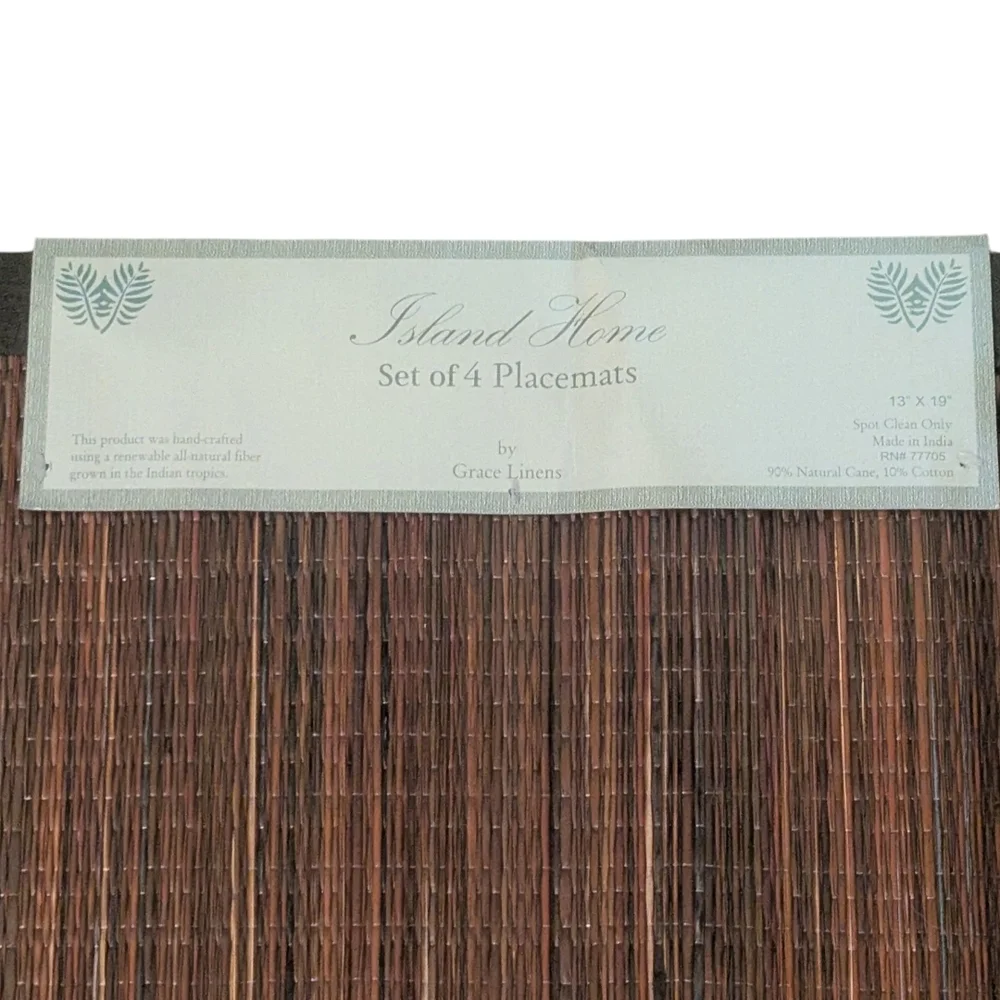 Island Home By Grace Linens nwt vintage